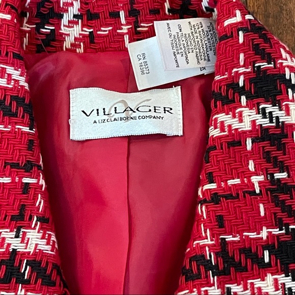 Villager wool blend jacket 6 - Picture 2 of 12